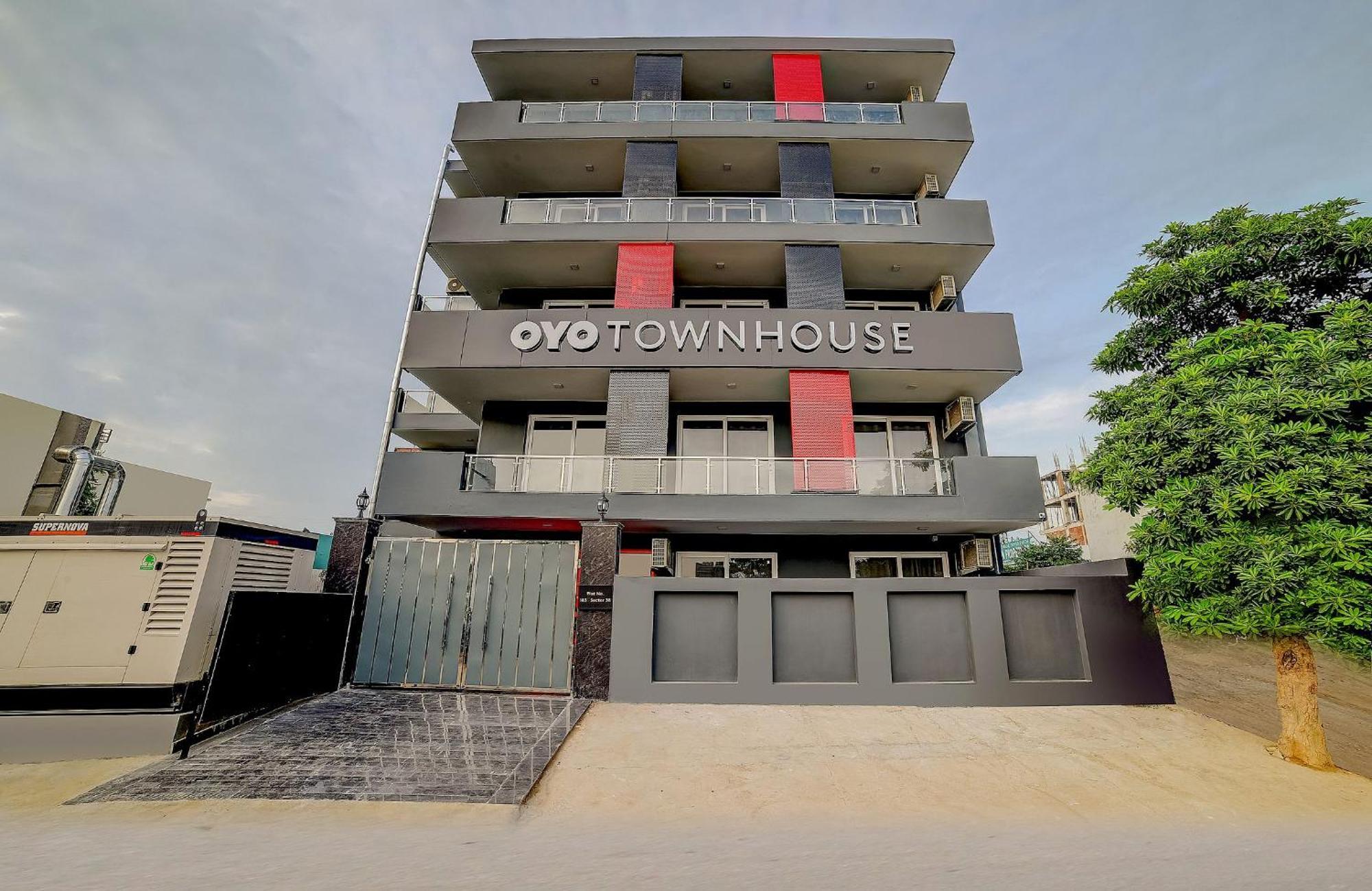 Townhouse Infinity Stays Gurgaon Exterior foto