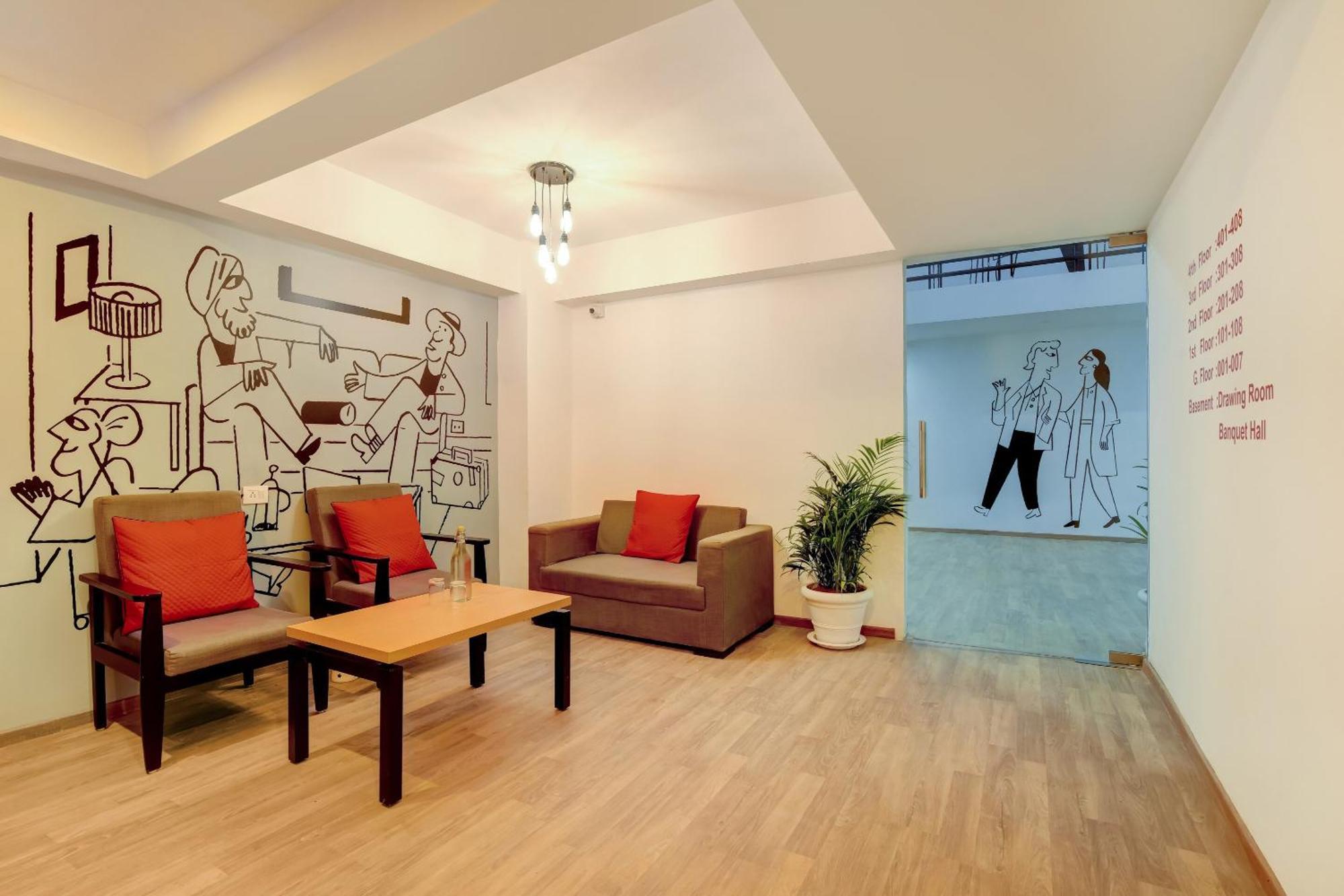 Townhouse Infinity Stays Gurgaon Exterior foto